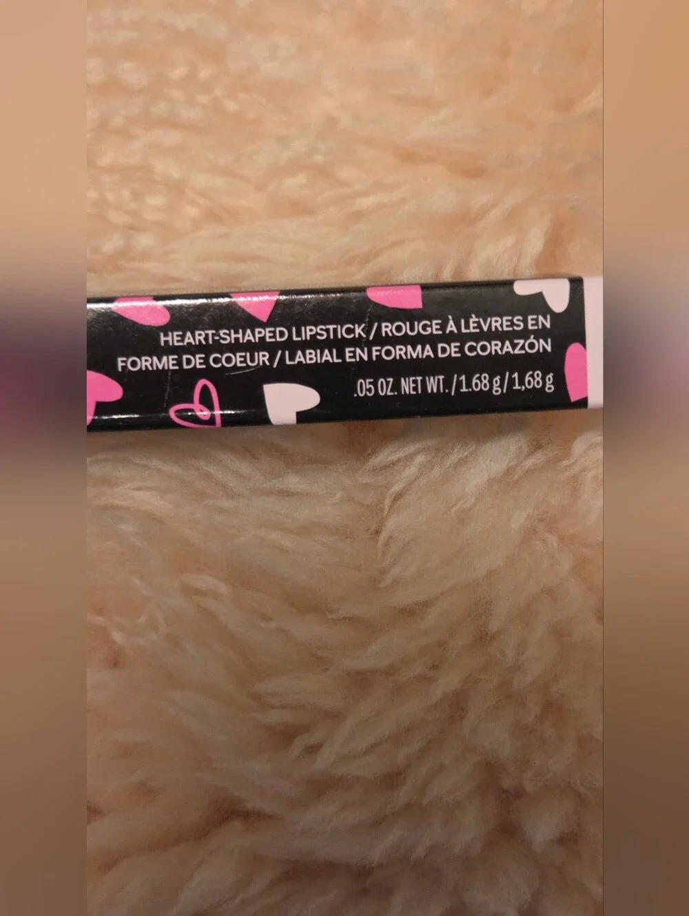 NIB Mary Kay Limited Edition Heart Shaped Lipstick Courageous Pink 179763 0.05oz